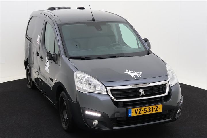 Photo 2 VIN: VF37ABHYMGJ826848 - PEUGEOT PARTNER 122 