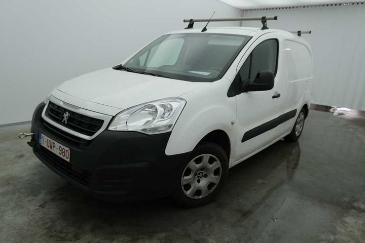 Photo 1 VIN: VF37B5FK6JJ734611 - PEUGEOT PARTNER FL&#3915 