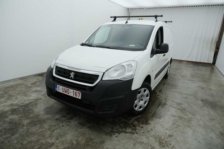 Photo 1 VIN: VF37B5FK6JJ734620 - PEUGEOT PARTNER FL&#3915 