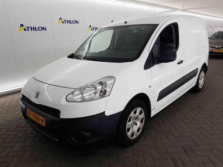 Photo 0 VIN: VF37B9HF0DN530953 - PEUGEOT PARTNER VAN 