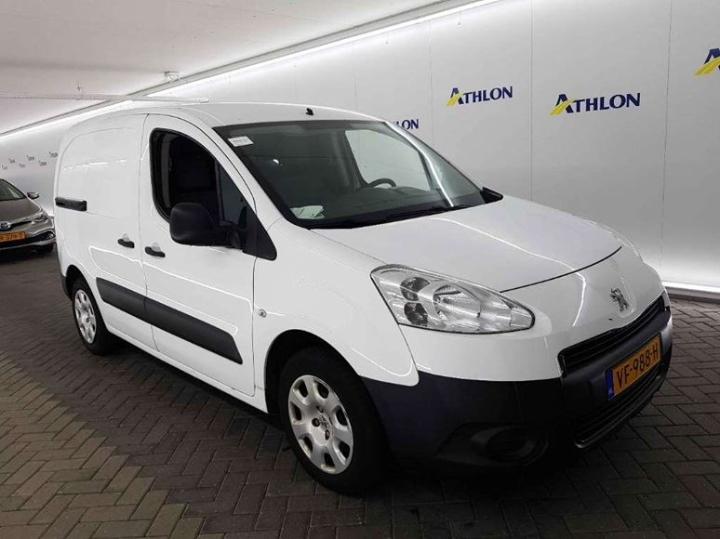 Photo 2 VIN: VF37B9HF0DN530953 - PEUGEOT PARTNER VAN 