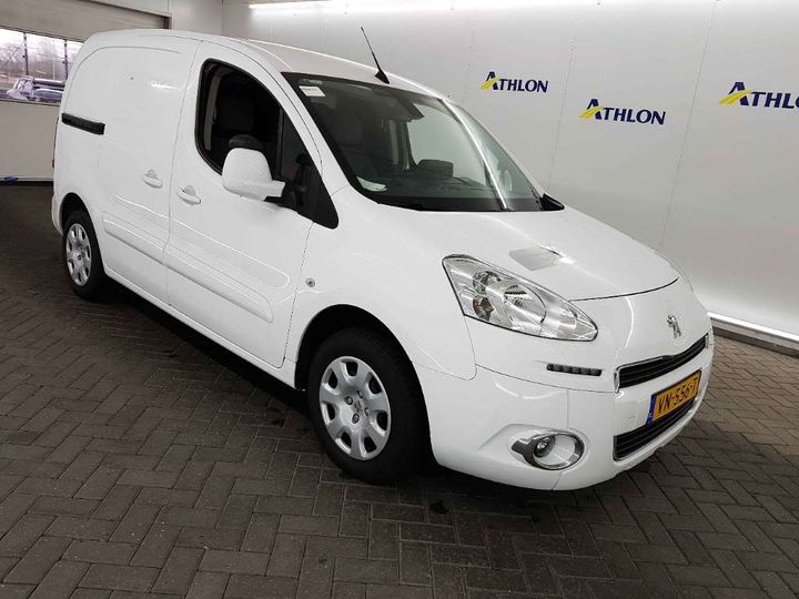 Photo 2 VIN: VF37B9HF0FJ590496 - PEUGEOT PARTNER VAN 