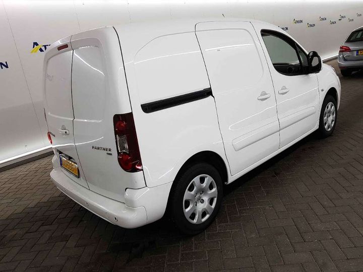 Photo 4 VIN: VF37B9HF0FJ590496 - PEUGEOT PARTNER VAN 