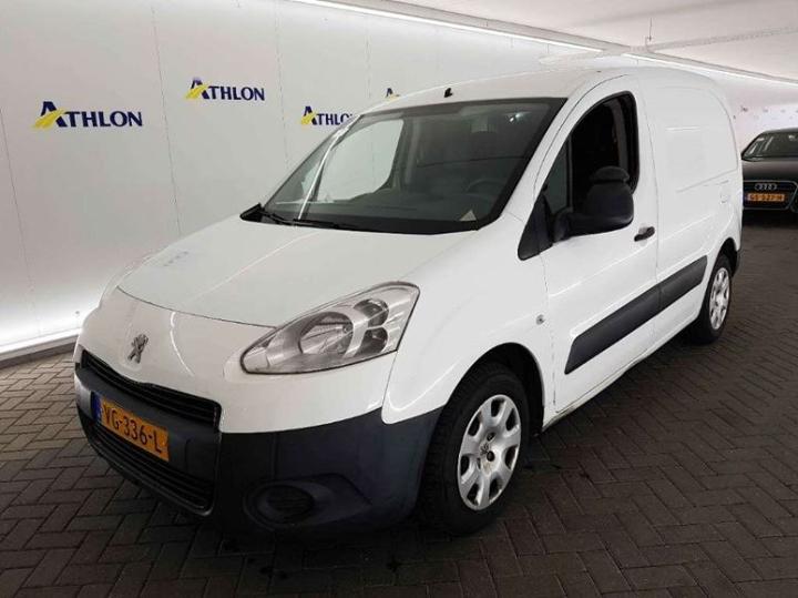 Photo 1 VIN: VF37B9HN0DN542853 - PEUGEOT PARTNER VAN 