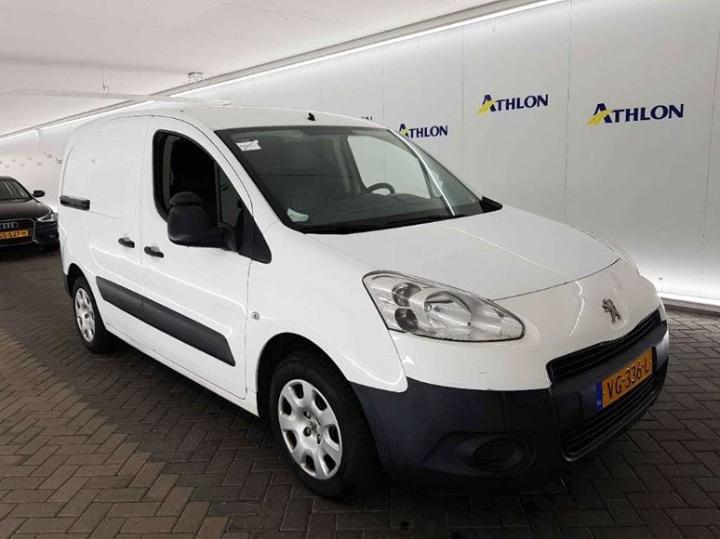 Photo 2 VIN: VF37B9HN0DN542853 - PEUGEOT PARTNER VAN 