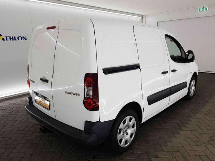 Photo 4 VIN: VF37B9HN0DN542853 - PEUGEOT PARTNER VAN 