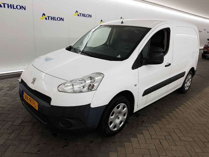 Photo 1 VIN: VF37B9HN0EN510452 - PEUGEOT PARTNER VAN 