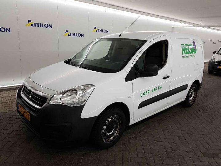 Photo 1 VIN: VF37B9HN0FN541253 - PEUGEOT PARTNER VAN 