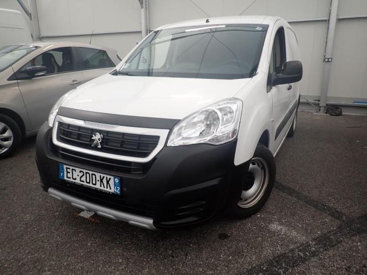 Photo 1 VIN: VF37B9HN0GJ618533 - PEUGEOT PARTNER 