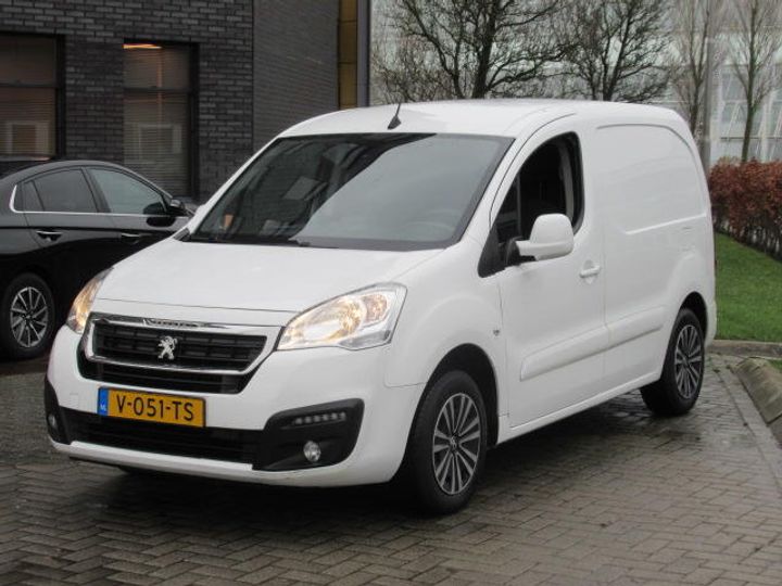 Photo 1 VIN: VF37BBHB6JM551612 - PEUGEOT PARTNER BOX VAN 