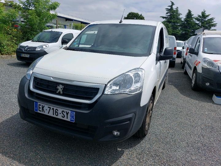 Photo 1 VIN: VF37BBHW6HJ553679 - PEUGEOT PARTNER 