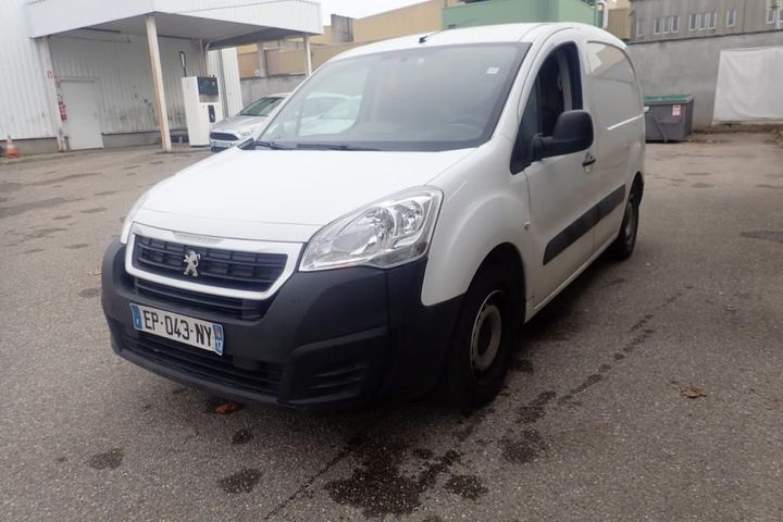 Photo 1 VIN: VF37BBHW6HJ744663 - PEUGEOT PARTNER 