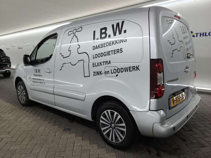 Photo 3 VIN: VF37BBHW6HJ765962 - PEUGEOT PARTNER VAN 