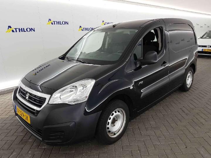 Photo 1 VIN: VF37BBHW6HJ810544 - PEUGEOT PARTNER VAN 