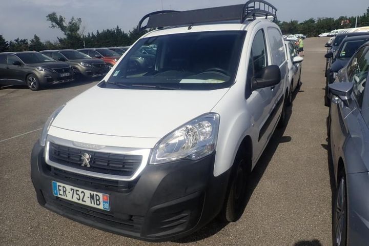 Photo 1 VIN: VF37BBHW6HJ836823 - PEUGEOT PARTNER 