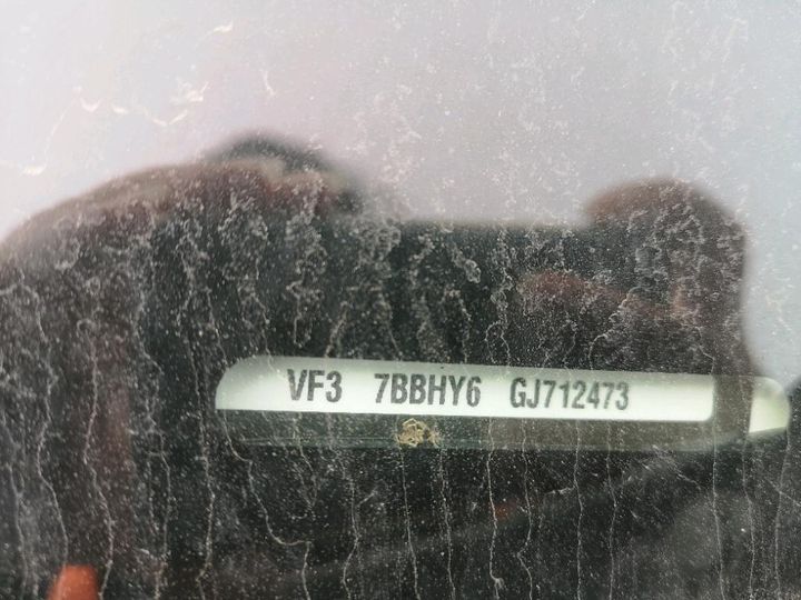 Photo 8 VIN: VF37BBHY6GJ712473 - PEUGEOT PARTNER 