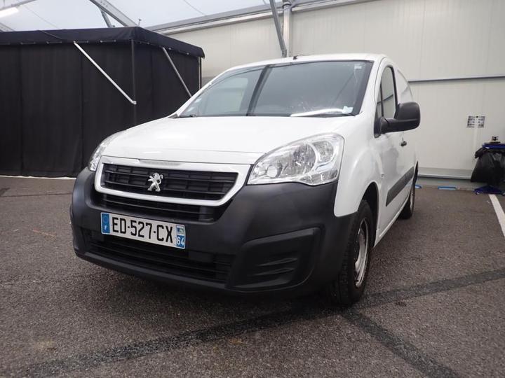 Photo 1 VIN: VF37BBHY6GN521040 - PEUGEOT PARTNER 