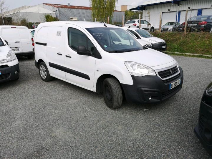 Photo 2 VIN: VF37BBHY6HJ565128 - PEUGEOT PARTNER 