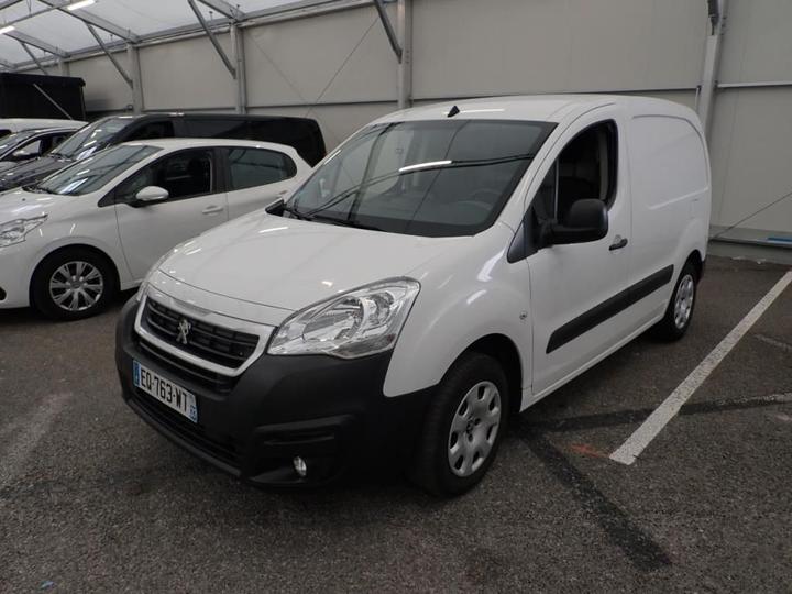 Photo 1 VIN: VF37BBHY6HJ744820 - PEUGEOT PARTNER 