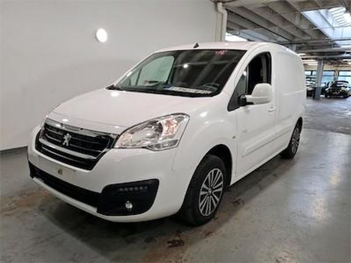 Photo 1 VIN: VF37BBHY6HJ822167 - PEUGEOT PARTNER FOURGON SWB DIESEL - 2015 