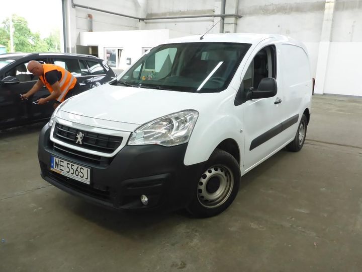 Photo 1 VIN: VF37BBHY6HJ845500 - PEUGEOT PARTNER 