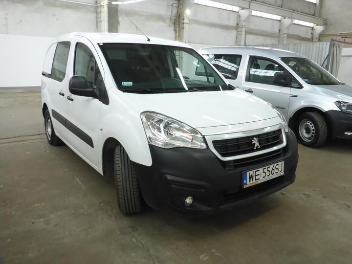 Photo 2 VIN: VF37BBHY6HJ845500 - PEUGEOT PARTNER 