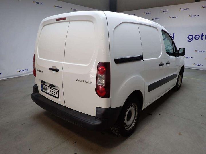 Photo 2 VIN: VF37BBHY6HJ860954 - PEUGEOT PARTNER VAN 