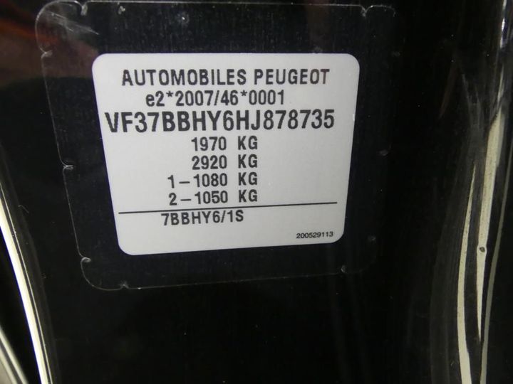 Photo 3 VIN: VF37BBHY6HJ878735 - PEUGEOT PARTNER 