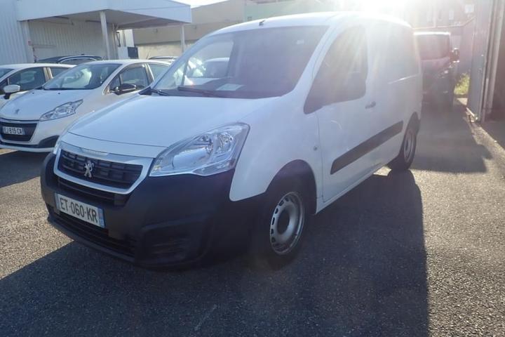 Photo 1 VIN: VF37BBHY6HJ913886 - PEUGEOT PARTNER 