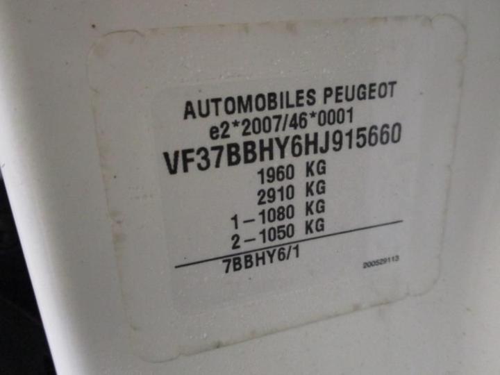 Photo 13 VIN: VF37BBHY6HJ915660 - PEUGEOT PARTNER 