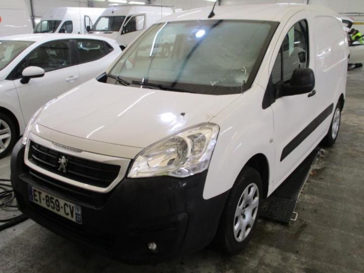 Photo 2 VIN: VF37BBHY6HJ915660 - PEUGEOT PARTNER 