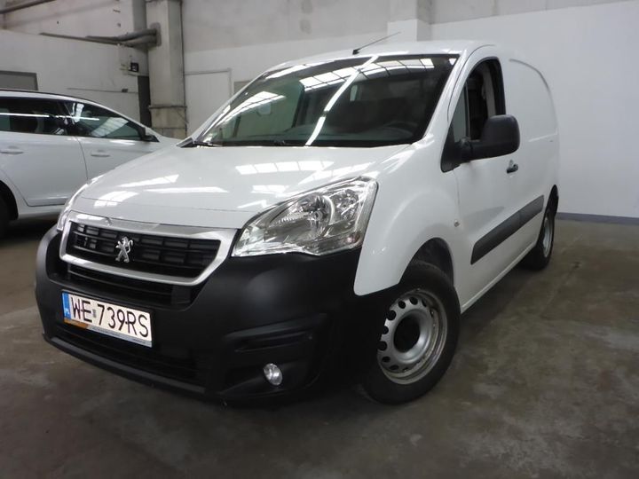 Photo 1 VIN: VF37BBHY6HN524642 - PEUGEOT PARTNER 