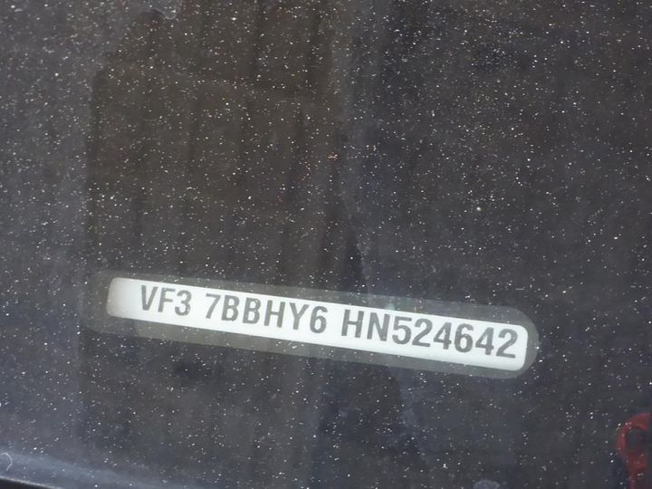 Photo 13 VIN: VF37BBHY6HN524642 - PEUGEOT PARTNER 