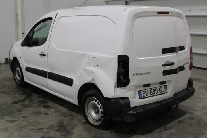 Photo 4 VIN: VF37BBHY6JJ585376 - PEUGEOT PARTNER PANEL VAN 