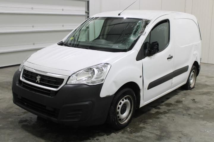 Photo 1 VIN: VF37BBHY6JJ585376 - PEUGEOT PARTNER PANEL VAN 