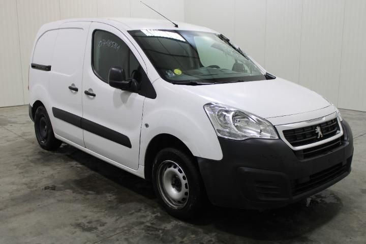 Photo 2 VIN: VF37BBHY6JJ585376 - PEUGEOT PARTNER PANEL VAN 