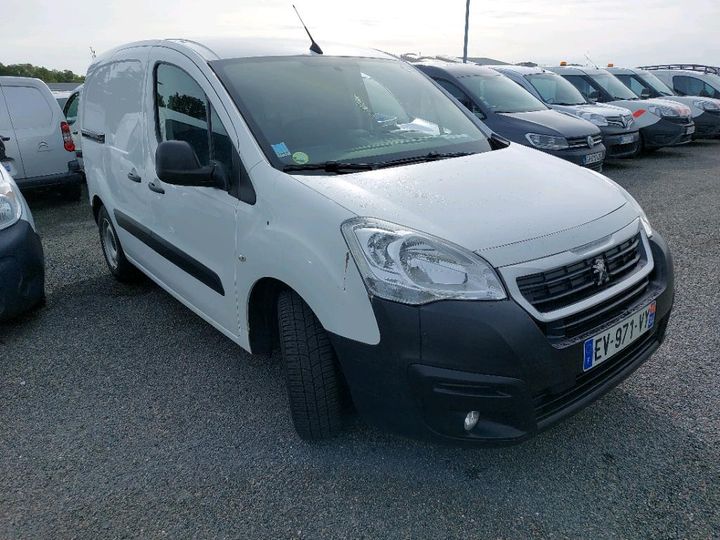 Photo 2 VIN: VF37BBHY6JN507343 - PEUGEOT PARTNER 