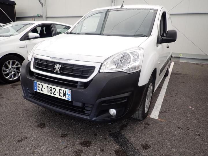 Photo 1 VIN: VF37BBHY6JN511544 - PEUGEOT PARTNER 