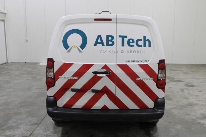 Photo 5 VIN: VF37BBHY6JN516564 - PEUGEOT PARTNER PANEL VAN 