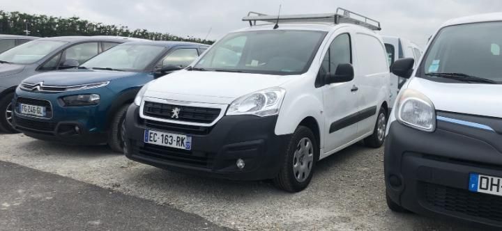 Photo 1 VIN: VF37BBHZMGJ626281 - PEUGEOT PARTNER PANEL VAN 