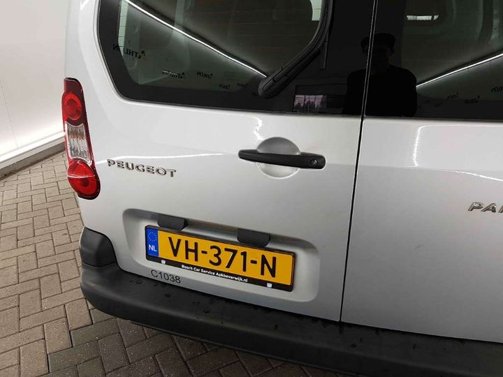 Photo 25 VIN: VF37C5FK0EJ541060 - PEUGEOT PARTNER VAN 