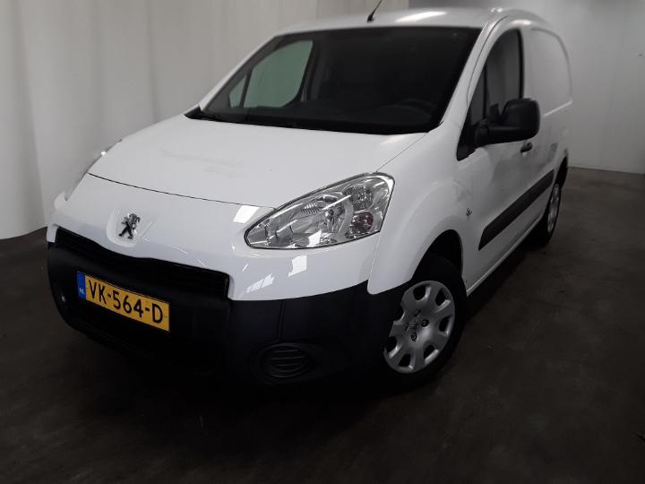 Photo 1 VIN: VF37C9HF0EN520021 - PEUGEOT PARTNER 