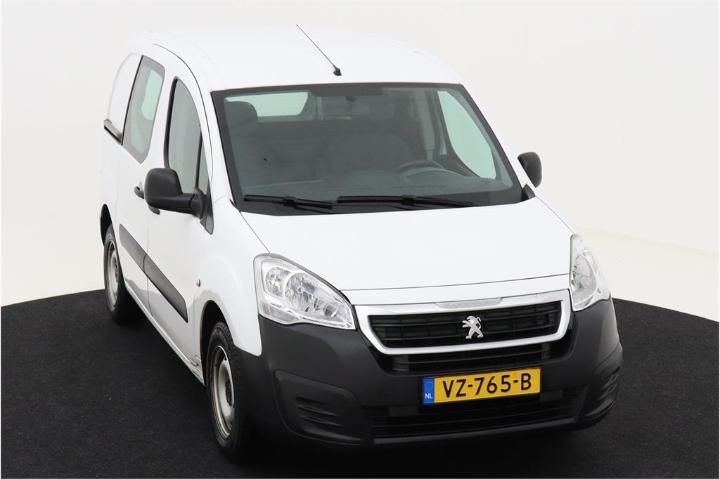 Photo 2 VIN: VF37CBHW6GJ768855 - PEUGEOT PARTNER 