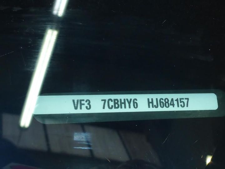 Photo 12 VIN: VF37CBHY6HJ684157 - PEUGEOT PARTNER 