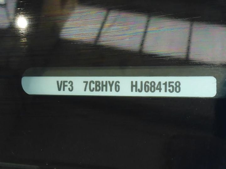 Photo 12 VIN: VF37CBHY6HJ684158 - PEUGEOT PARTNER 