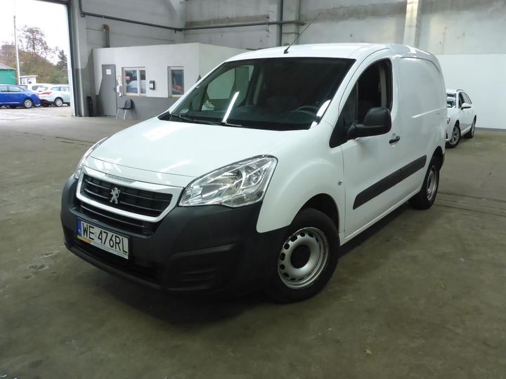 Photo 1 VIN: VF37CBHY6HJ689355 - PEUGEOT PARTNER 