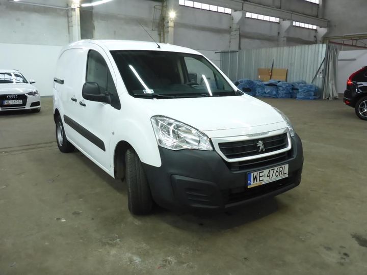 Photo 2 VIN: VF37CBHY6HJ689355 - PEUGEOT PARTNER 