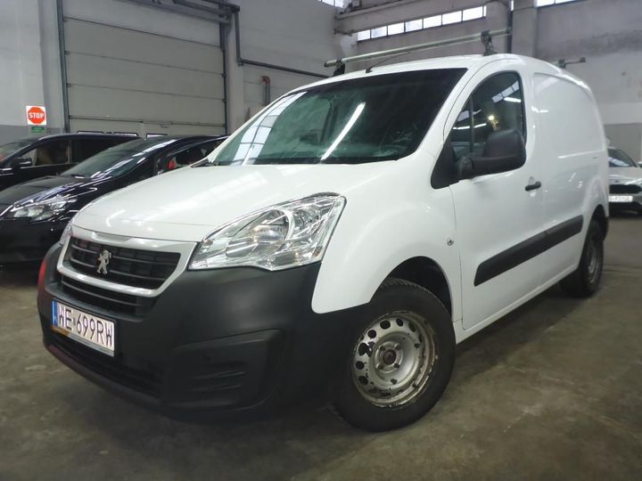 Photo 1 VIN: VF37CBHY6HJ793095 - PEUGEOT PARTNER 