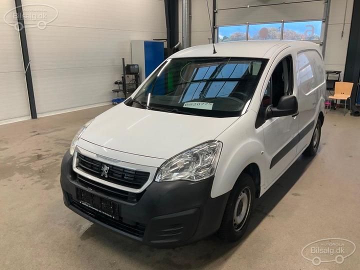 Photo 1 VIN: VF37DBHY6GN545742 - PEUGEOT PARTNER PANEL VAN 