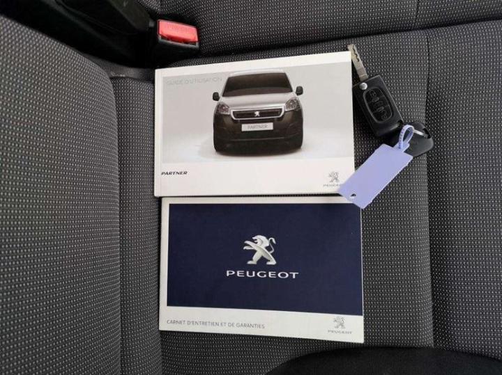 Photo 6 VIN: VF37DBHY6HJ537993 - PEUGEOT PARTNER 